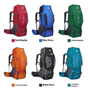 Zaino da montagna Design classico zaino leggero da viaggio Trekking zaino impermeabile Moutain 60L - Product Image 4