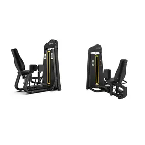 Commerciële Fitnessapparatuur Krachttraining Abductor Machine Fitness Pin Belasting Selectie Binnenste Dij Oefenmachines