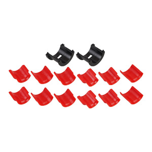 Moto Fork Seal <b>Driver</b> Tool Kit 14Pc Plastic 35-50MM Installation <b>Set</b> - Product Image 5