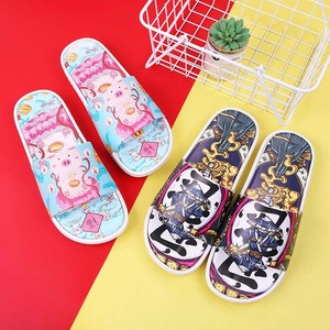 Claquettes personnalisées avec logo, motif floral, pour hommes, femmes et couples, tendance, gravées, pour <span class=keywords><strong>entreprise</strong></span> - Product Image 2