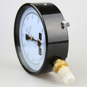 Yb-150a เกจวัดความดันความแม่นยำสูง 150 มม. 0-2.5mpa เกจวัดแบบอนาล็อกเกรด 0.4 สำหรับใช้ในอุตสาหกรรม - Product Image 2