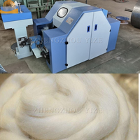 Machine à carder et à peigner le fil de laine peignée, la fibre de laine, le fil de laine peigné, le tissu, le tricot, la fabrication textile, le coton, la laine de mouton