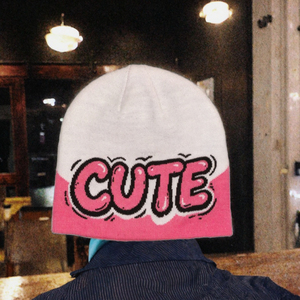 Gorro de Punto Acrílico con Logotipo Personalizado, Gorro de Invierno con Diseño Jacquard, Unisex, para Esquí y Deportes - Product Image 3