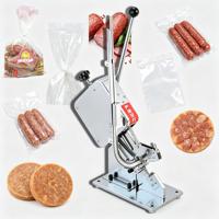 HORUS Machine à clipser les saucisses manuelle la plus vendue, Scelleuse pneumatique en U pour saucisses, Machine à sceller les saucisses par boutonnière