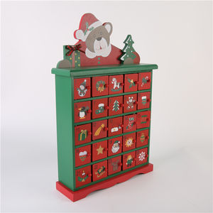 <span class=keywords><strong>Calendrier</strong></span> <span class=keywords><strong>de</strong></span> l'Avent à tirage innovant <span class=keywords><strong>Calendrier</strong></span> en forme <span class=keywords><strong>de</strong></span> maison <span class=keywords><strong>de</strong></span> l'Avent en bois Décoration <span class=keywords><strong>de</strong></span> Noël - Product Image 5