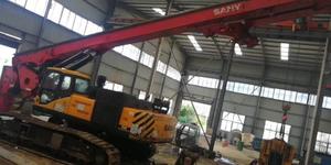 Sany แท่นขุดเจาะแบบโรตารี่ SR250ใช้เครื่องขุดเจาะ SR150โรตารี่ SR250C SR280เครื่องตอกเสาเข็ม - Product Image 2