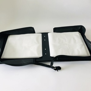 กระเป๋าเก็บ CD ผ้าอ๊อกซ์ฟอร์ดสีดำพกพาได้400มีตะขอและรางสำหรับใช้ในงานปาร์ตี้ - Product Image 6