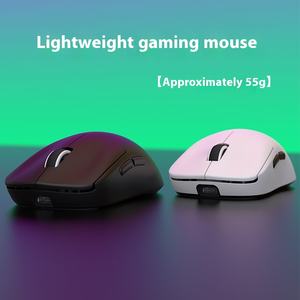 HJSDZHI PAW3311 M3 leggero 2.4G tre modalità per <span class=keywords><strong>Bluetooth</strong></span> <span class=keywords><strong>Mouse</strong></span> mano destra Macrop programmabile per i giochi - Product Image 5