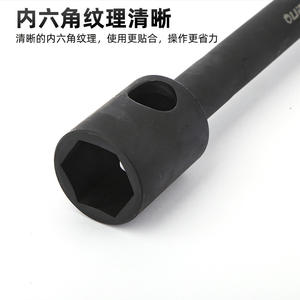 Llave de Tubo de Doble Extremo Hegun de Alta Resistencia, 22-24 mm, Acero al Cromo Molibdeno, Herramienta para Reparación de Neumáticos - Product Image 4