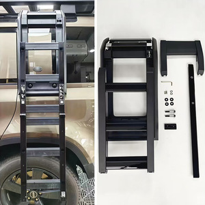 Land Rover Defender Side Ladder VPLER0205 Roof Rack Accessory <b>Engineering</b> <b>Plastics</b> Aluminum Alloy - Product Image 2
