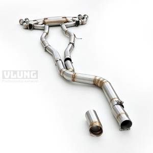 Échappement arrière haute performance en acier inoxydable pour Toyota Supra A90 J29 3.0T B58 2021-2026 - Product Image 2