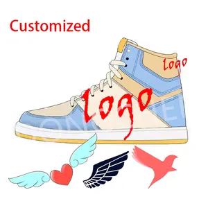 2024 Top Quality Brand Sport High Top Men Women Basketball Shoes Sneakers designer shoes Top Retro Jordaneliedlys 1