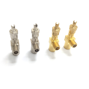Valve de pneu alaminum <span class=keywords><strong>tpms</strong></span>-3 valve <span class=keywords><strong>TPMS</strong></span> triple adaptateur Valve - Product Image 1