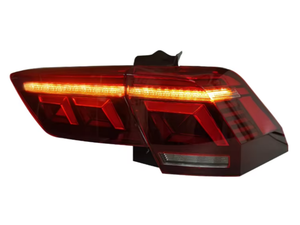 Nuovo Design Auto-y: Fanale Posteriore per VW <span class=keywords><strong>Tiguan</strong></span> 2017-2023, Eleganti Luci Posteriori Modificate Full LED per <span class=keywords><strong>Accessori</strong></span> Auto VW <span class=keywords><strong>Tiguan</strong></span> - Product Image 4