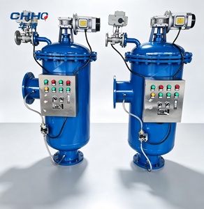 Filtre à auto-nettoyage efficace en <span class=keywords><strong>acier</strong></span> inoxydable 304/316, filtre à contre-lavage automatique, pompe, réservoir sous pression, garantie 1 an - Product Image 3