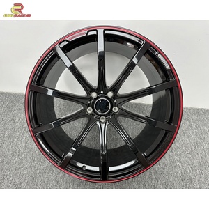 ล้อแม็กซ์อะลูมิเนียมฟอร์จสั่งทำพิเศษสำหรับรถเบนซ์ G Wagon W464 G55 G500 G63 - Product Image 2