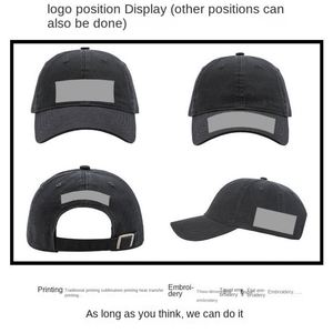 Gorra de Béisbol Soft Crown 100% Algodón, Personalizable con Logotipo, Lavable, Transpirable, Impermeable, de Seis Paneles, de Alta Calidad, Moderna, con Diseño de Hoja - Product Image 2