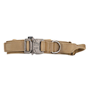 1.6M Luxury Soft Military <strong>Green</strong> Rope <strong>Dog</strong> Leash &amp; <strong>Collar</strong> With Metal Buckle Lockable Hook For Small/Medium/Large <strong>Dogs</strong> - Product Image 5