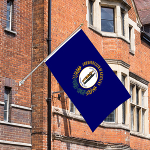 定制印刷3x5ft英尺肯塔基州国旗单面数字印刷，适用于所有国家横幅和展示旗帜 - Product Image 5