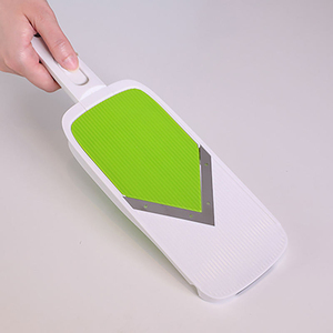 Machine à trancher les légumes de dernière génération avec lame en V tranchante et réglage de l'épaisseur - Product Image 2