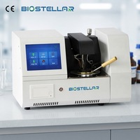BIOSTELLAR FPT-261D Closed Cup Flash Point Tester Forced Air Cooling 0.1 Resolution for Petroleum OEM Customizable 1 Year