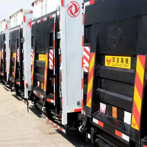 Puerta Trasera de Acero de Alta Resistencia con Cilindro Hidráulico para Camiones y Furgonetas - Plataforma de Carga/Descarga - Product Image 5