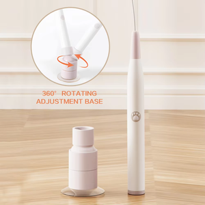 Electric Suction Cup Interactive Cat Toy Butterfly Flying Cat Toy Self-entertaining Cat Toy Long Rod Steel Wire Cat Toy - Product Image 4