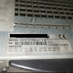 Unidad de transmisión SPD 3.150-A1-1-B usada en buen estado SPD 3.150-A1-1-B Unidad de transmisión SPD 3.150-A1-1-B SPD 3.150-A1-1-B - Product Image 4