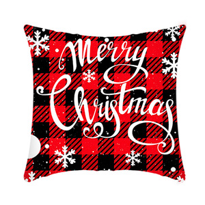 Noël voiture maison canapé <span class=keywords><strong>taie</strong></span> d'oreiller décorative <span class=keywords><strong>en</strong></span> peluche jeter <span class=keywords><strong>taie</strong></span> d'oreiller couverture joyeux noël père noël housse <span class=keywords><strong>de</strong></span> coussin (1 <span class=keywords><strong>avis</strong></span>) - Product Image 3