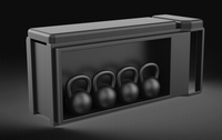 Banc d'haltérophilie en métal multifonction réglable, support pliable en acier et en plastique pour usage domestique