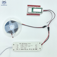 Alimentation à découpage certifiée SAA UKCA DC12V/24V pour LED, compatible avec les bandes LED et les systèmes anti-buée, pour le marché australien et l'industrie