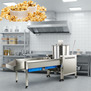 Máquina Automática para Hacer <span class=keywords><strong>Palomitas</strong></span> de Maíz Mini Pops, Caramelizadora de <span class=keywords><strong>Palomitas</strong></span> de Maíz - Product Image 1