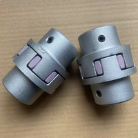 Accouplement flexible à mâchoires en aluminium moulé ROTEX 19/24/28/38/42 Al-D D-48407, coupleur d'arbre Rheine compatible avec