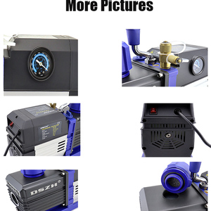 Pompe à vide intelligente à double étage DSZH WK-4BM 4,5 CFM pour la climatisation et la réfrigération - Product Image 3