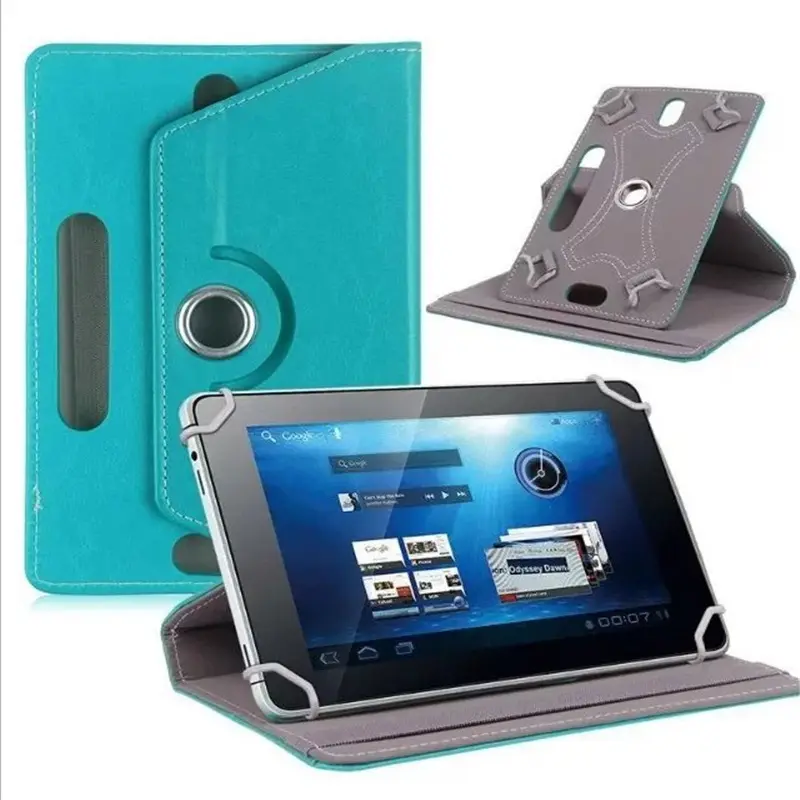 7 Zoll 8 Zoll 9 Zoll 10 Zoll Kristall muster Pu Leder Universal Tablet Case Cover