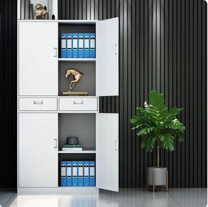 Thiết kế hiện đại đầy đủ chiều cao thép Tủ hồ sơ Swing cửa tủ văn phòng cho văn phòng hoặc nhà hội thảo đồ nội thất - Product Image 5