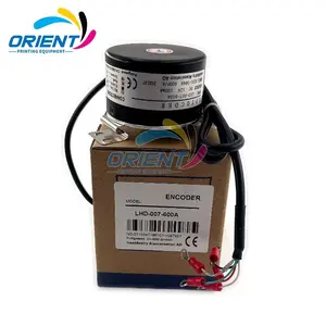 סופר איכות DC12V 600 P/R 5GN-4300-00I LHD-007-600A מקודד רוטרי למכונת הדפסת חלקי חילוף של קומורי