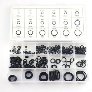 Anneaux de retenue Jiao Shang, diamètre intérieur 12,0 mm, cuivre noir, norme métrique, pièces de réparation industrielles générales - Product Image 2
