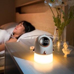 Veilleuse LED mignonne projecteur étoile lampe de table prise murale ciel étoilé veilleuse <span class=keywords><strong>Astro</strong></span> enfants veilleuse - Product Image 2