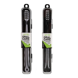 Cepillo de Dientes Haochi Liangpin de Cerdas Medio-Duras, DuPont, para Adultos, Uso Doméstico, Caja de Viaje Independiente para Mujeres, Venta al por Mayor desde Yangzhou - Product Image 2