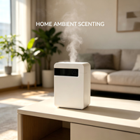 Diffuseur d'arômes intelligent WiFi électrique en plastique de haute qualité, à deux liquides, contrôlé par application, sans eau, à air froid, grande capacité, garantie 1 an