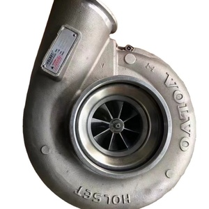 Turbocompresseur de moteur D16D HE551 2835376 4042659 11158202 11158360 4031133 4042660 4042661 pour excavatrice EC700B - Product Image 1