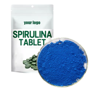 Supplément Alimentaire Santé Spiruline Extrait d'Aquarium Poids. Capsules de Spiruline Biologique Perte
