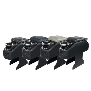 Reposabrazos Universal de Cuero para Auto AC-486, Caja de Almacenamiento Central para Objetos del Auto, de Carfu - Product Image 1