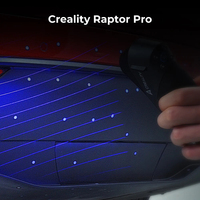 Escáner 3D a Todo Color Raptor Pro NIR para Captura de Cuerpos Humanos y Objetos Grandes sin Marcadores