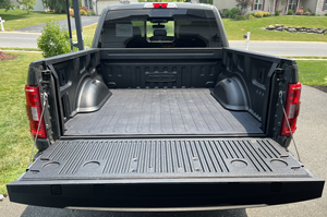 Cubierta de Caja Trasera para Navara NP300, Isuzu D-Max, Ford Ranger, <span class=keywords><strong>Chevrolet</strong></span> <span class=keywords><strong>Silverado</strong></span>, GMC F-150, Ram 1500, Sierra, Manual, con Cierre, Impermeable - Product Image 2