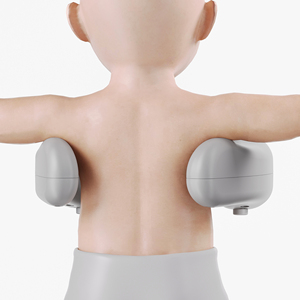 Hot Bán Có Thể Điều Chỉnh Silicone Bé Tắm Đứng Tắm Xử Lý Ghế Với Tháp Hỗ Trợ Cho Trẻ Em Cho Tắm Và Nhà Vệ Sinh Sử Dụng - Product Image 4