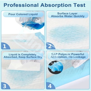 Elintree pháp dùng một lần dành cho người lớn không kiểm soát miếng đệm tất cả các kích thước có sẵn siêu thấm tùy biến điều dưỡng miếng đệm - Product Image 5