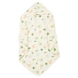 Toalla de <span class=keywords><strong>Baño</strong></span> con Capucha para Bebé, de Muselina de Algodón Suave de Secado Rápido, para Uso Doméstico, Cuadrada, Personalizada al por Mayor - Product Image 2