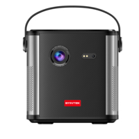 Byintek-Obturador inteligente portátil DLP, proyector 3D Full HD Android 11 para cine en casa y camping al aire libre